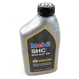  Walker 6450-20 Mobil SHC 630 Oil, Quart