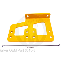 Tray Mount Bracket / RH 6615-8