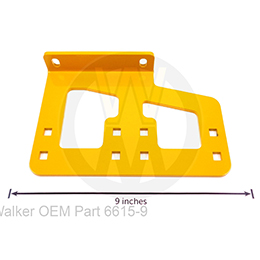 Tray Mount Bracket / LH 6615-9