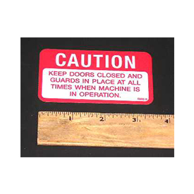 (Nr) Decal, Cover/Lexan 6682-9