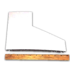 Walker 7190-4 Insulation Foam Pad/Ghs