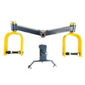 Walker Spread Axle Kit-less