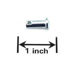 Walker 7523-3 Clevis Pin W/Hole (1/4X1/2)