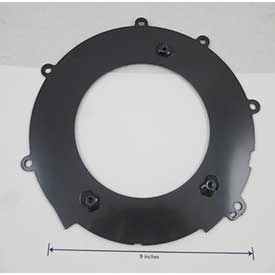 Blower Faceplate (10.5) 7543-1