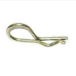 Hitch Pin/Rh Gold 6 7775-2