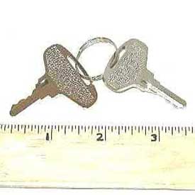 Ignition Key (1 Set) 7960-1