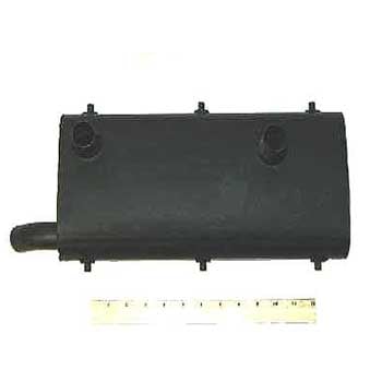 Walker MUFFLER BEG. 95 2132