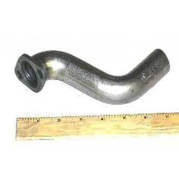 (Nr) Exhaust Pipe, Rear 8013-4