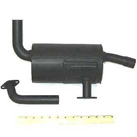 Walker MUFFLER 93 TO 95 213