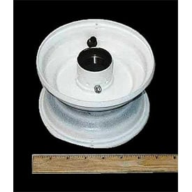 Walker TAIL WHEEL HUB 6X3