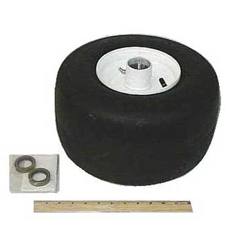 Wide Tail Wheel Kit 8049