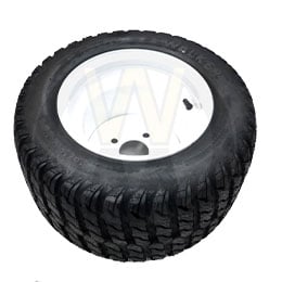  Low Profile Tire Assembly 8075-4