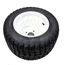  Low Profile Tire Assembly 8075-4