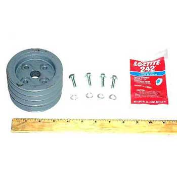 Walker ENGINE PULLEY 4/3.8/