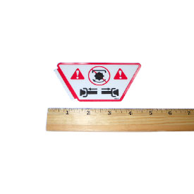 (Nr) Decal, Blade Clutch (Symbolic) 8600-6