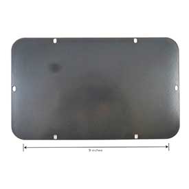 Walker 8607-9 Powerfil Cover Plate