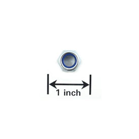 Walker 8640-34 M8 Nylon Nut (Sf004)