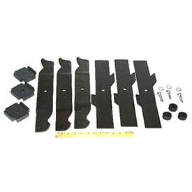 Walker 8738-6 52Sd Mulch Blade Kit