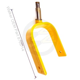 Walker 8765-11 Caster Wheel Fork