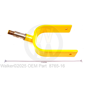 Caster Wheel Fork (1" Longer) 8765-16