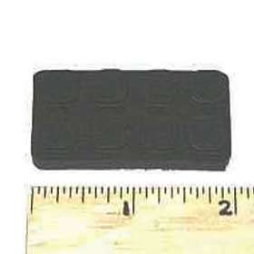 Rubber Mat 1X2 8788-1