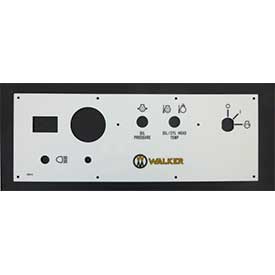 Walker 8820-5 Panel Faceplate W/Decal Mt23
