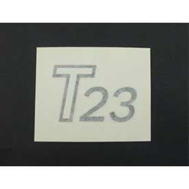 Walker 8821-10 (Nr) Decal, T23