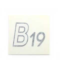 Walker 8821-13 (Nr) Decal, B19