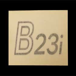 Walker 8821-3 (Nr) Decal, B23I