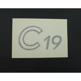 (Nr) Decal, C19 8821-8