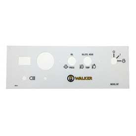 Walker 8823-2 (Nr) Decal,Inst Panel/02/Lexan