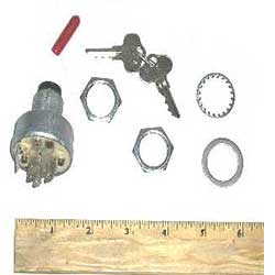 Walker IGNITION SWITCH W/KEY