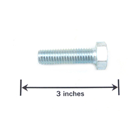 1/2-13X1-3/4 Hex Bolt F439