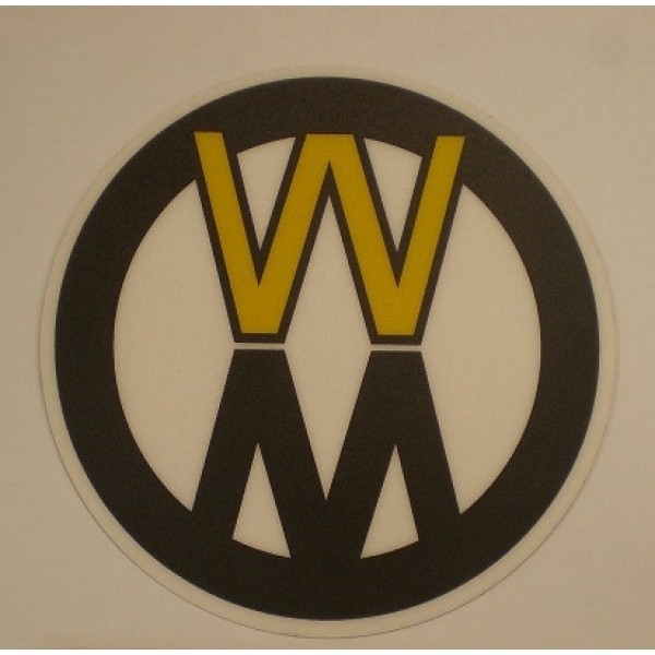 Walker DECAL, WALKER MOWER/L