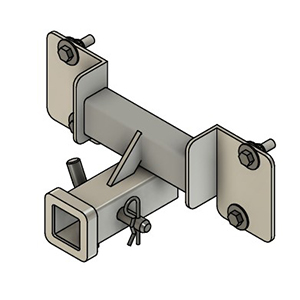 D'ttach DTHBOB-36QC  Mounting Hitch