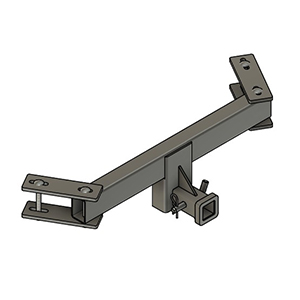 D'ttach DTHEX-4860LZ Lazer Mounting Hitch