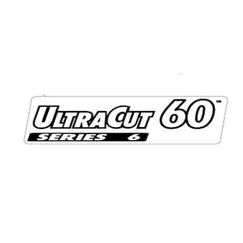 Decal, Ultracut 60 Series 109-9439
