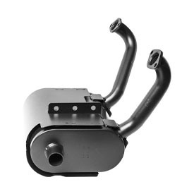 Muffler 116-1707