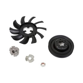 Exmark 116-6743 Fan And Pulley Kit