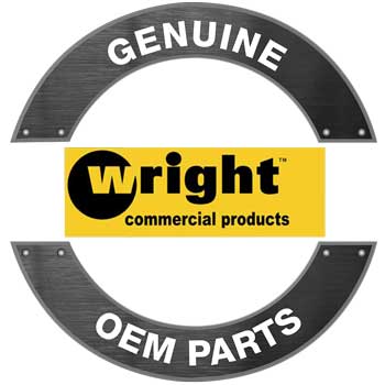 Genuine Wright OEM Rod End 5/16-24 – Part 77410008, Made By Wright Mfg.