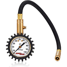Goodyear GY4104P Rubber Dial Tire Gauge