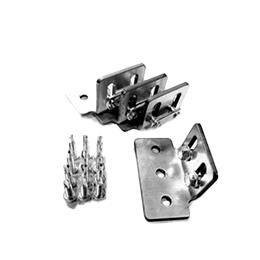 SM-01 Gridiron Slotted Mounting Bracket Kit