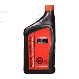  08207-10w30 Honda 4-Cycle Engine Oil 10W30