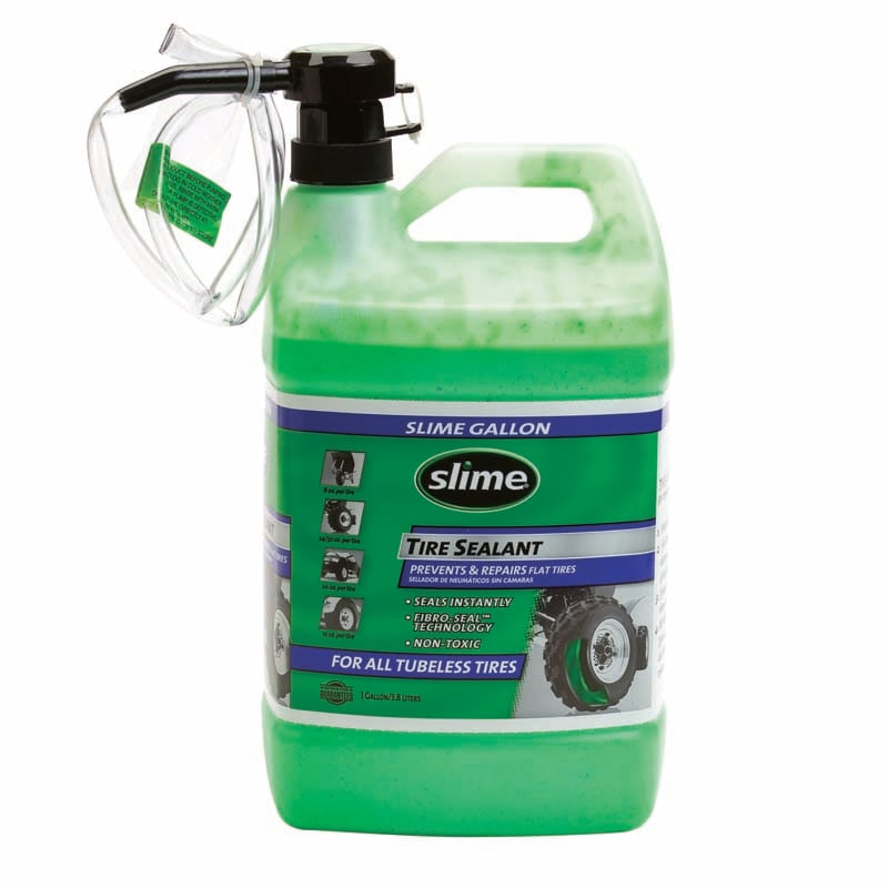 Slime Tire Sealant 1 Gallon Jug with Pump SB1G SB1G