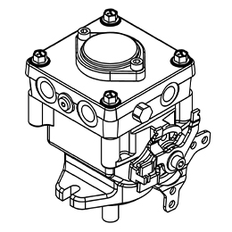 31490007 Wright Hydro Pump, Wse Ii W/Rtn Left