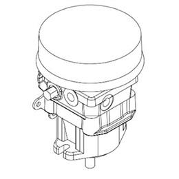 Hydro Pump, 12Cc, W/Fan 31490031