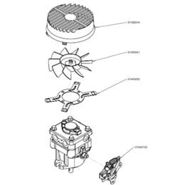 Hydro Pump, 12Cc Pk-3Hpp-Nb1E-Xlxx 31490035