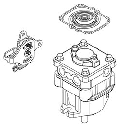 31490036 Wright Hydro Pump, 10Cc, Wvh, Pe-1Kpr-Dt1X-Xlxx, Rt