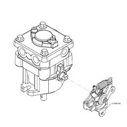 31490037 Wright Hydro Pump, 10Cc, Wvh, Pe-1Hpr-Dr1X-Xlxx, Lt