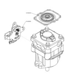 31490038 Wright Hydro Pump, 10Cc, Wstn, Pe-1Kpr-Dn1X-Xlxx, Right